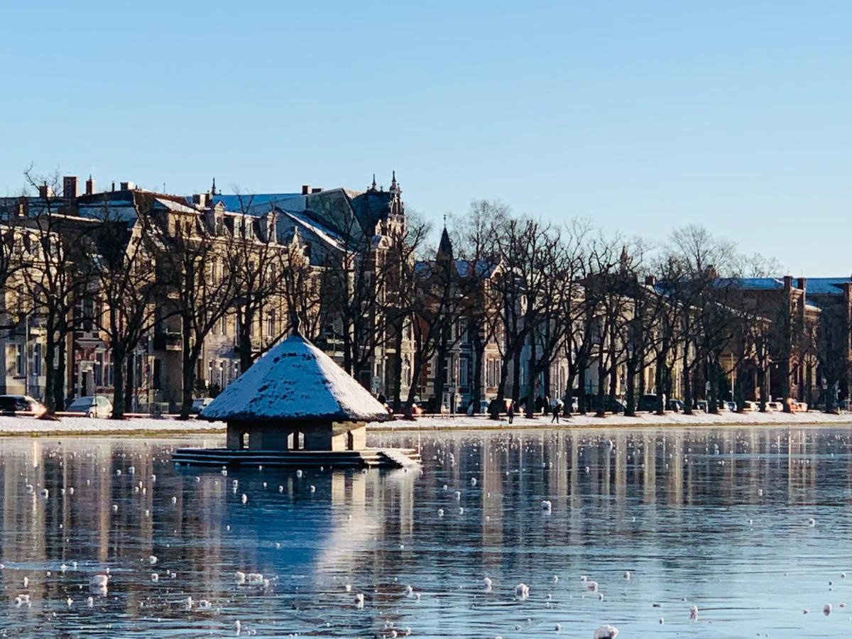 Zum Weissen Haus Hotell Schwerin  Eksteriør bilde